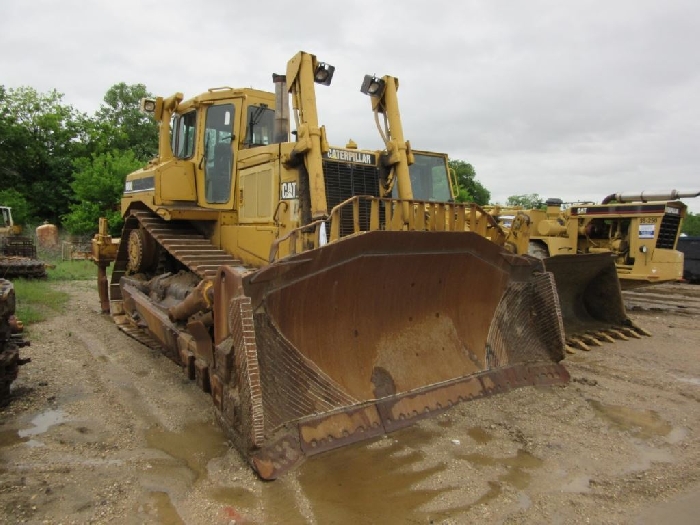 Excavadoras Hidraulicas Caterpillar D8N