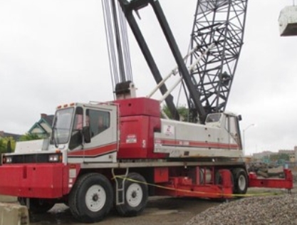 Gruas Link-belt HC-248H