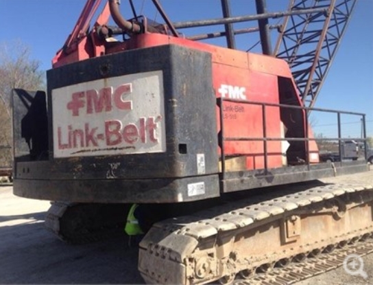 Gruas Link-belt LS-518