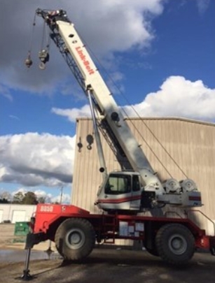 Cranes Link-belt RTC-8050 II