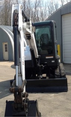 Excavadoras Hidraulicas Bobcat E45