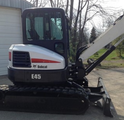 Excavadoras Hidraulicas Bobcat E45 en venta Ref.: 1461968208513516 No. 3