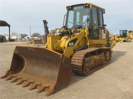 Cargadoras Sobre Orugas Caterpillar 953D