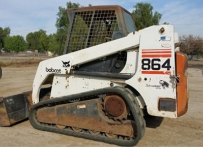 Minicargadores Bobcat 864