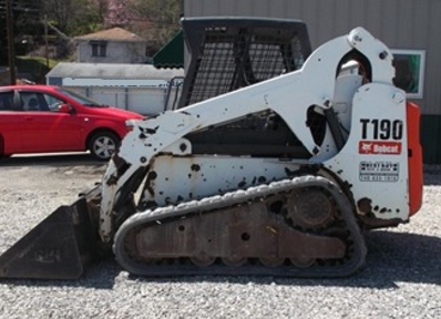 Minicargadores Bobcat T190