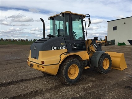 Cargadoras Sobre Ruedas Deere 244J