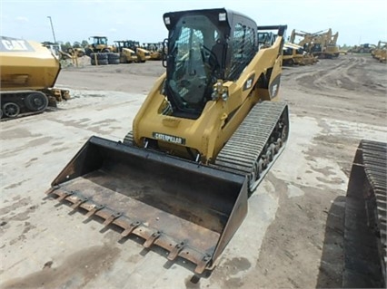 Minicargadores Caterpillar 287C