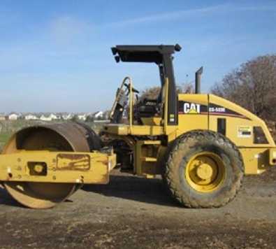 Compactadora Vibratoria Caterpillar CS-533E