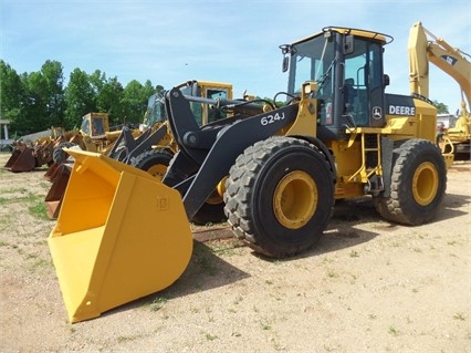 Cargadoras Sobre Ruedas Deere 624J