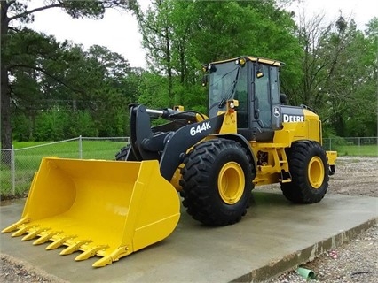 Cargadoras Sobre Ruedas Deere 644K