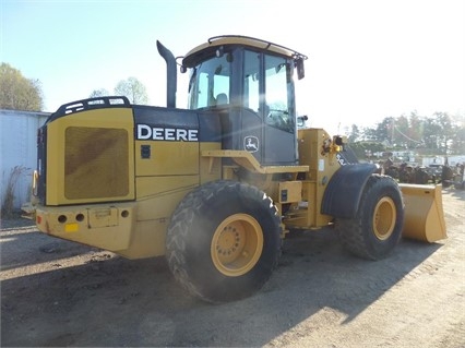 Cargadoras Sobre Ruedas Deere 544J