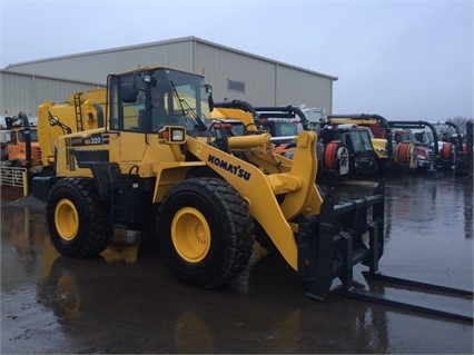 Cargadoras Sobre Ruedas Komatsu WA320