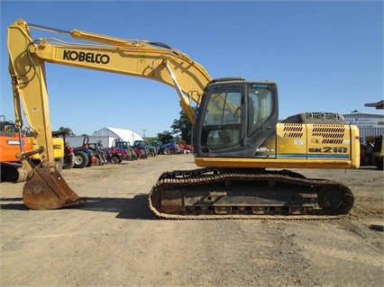 Excavadoras Hidraulicas Kobelco SK210