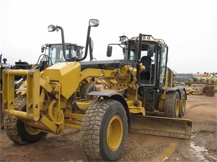 Motoconformadoras Caterpillar 140