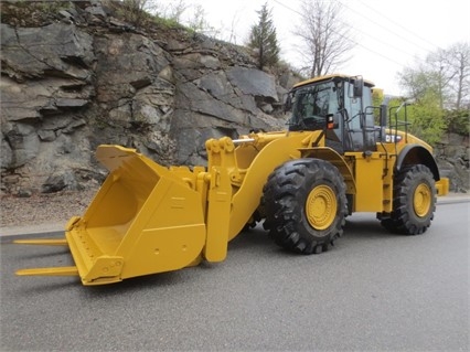 Cargadoras Sobre Ruedas Caterpillar 980H