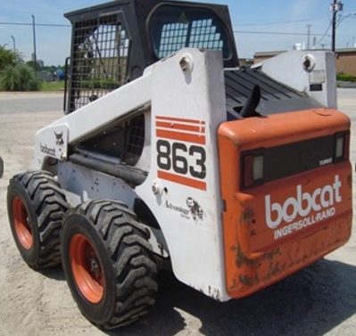 Minicargadores Bobcat 863 de segunda mano a la venta Ref.: 1462482879457935 No. 2