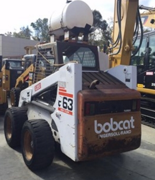 Minicargadores Bobcat 863 seminueva en perfecto estado Ref.: 1462483481030964 No. 2