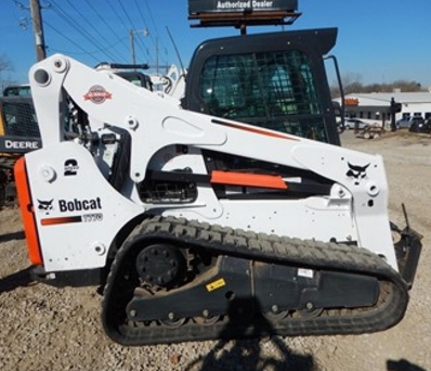 Minicargadores Bobcat T770