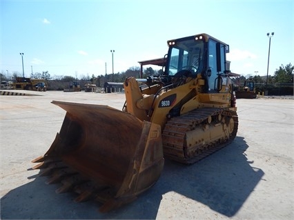 Cargadoras Sobre Orugas Caterpillar 963D