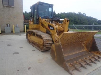 Cargadoras Sobre Orugas Caterpillar 963D