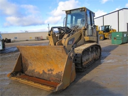 Cargadoras Sobre Orugas Caterpillar 963D