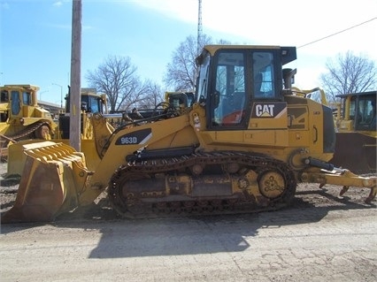 Cargadoras Sobre Orugas Caterpillar 963D