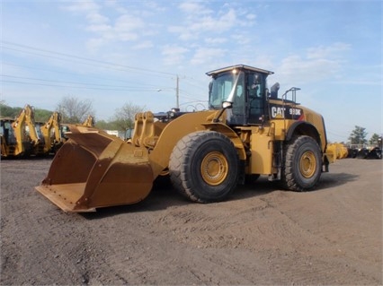 Cargadoras Sobre Ruedas Caterpillar 980