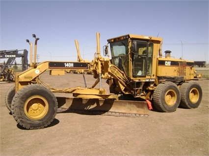 Motoconformadoras Caterpillar 140M