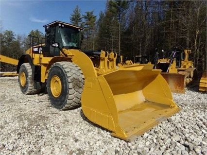 Cargadoras Sobre Ruedas Caterpillar 980