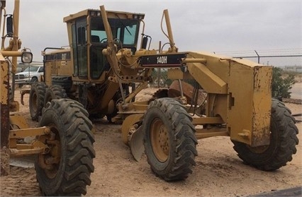 Motoconformadoras Caterpillar 140M