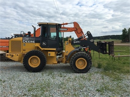 Cargadoras Sobre Ruedas Deere 544J