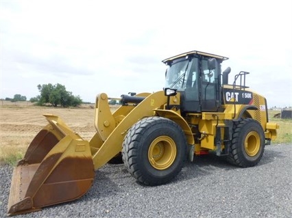 Cargadoras Sobre Ruedas Caterpillar 950K