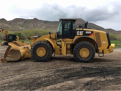 Cargadoras Sobre Ruedas Caterpillar 980