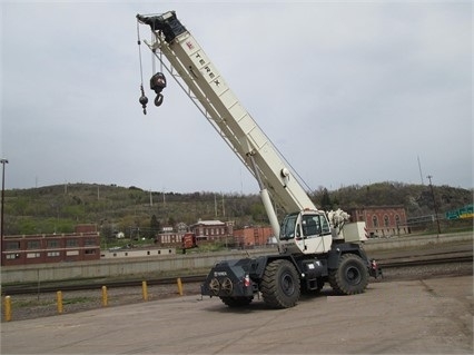 Gruas Terex RT555