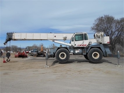 Gruas Terex RT555