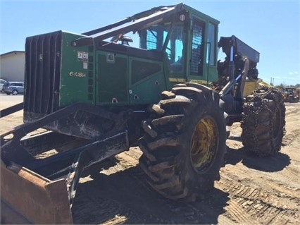 Forestales Maquinas Deere 648H