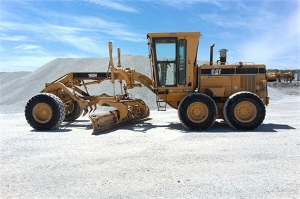 Motoconformadoras Caterpillar 160H