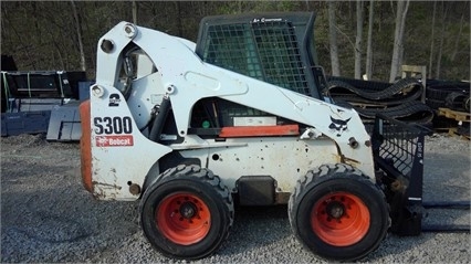 Minicargadores Bobcat S300