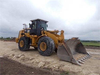 Cargadoras Sobre Ruedas Caterpillar 966K