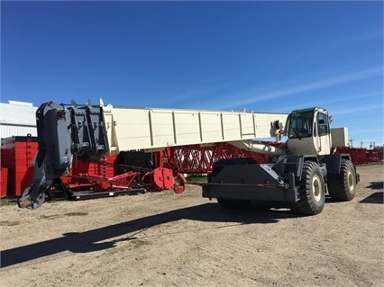 Gruas Terex RT555