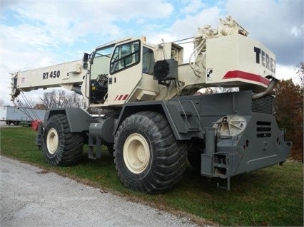 Gruas Terex RT450 seminueva en perfecto estado Ref.: 1462909781761031 No. 4