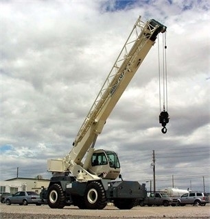 Gruas Terex RT230