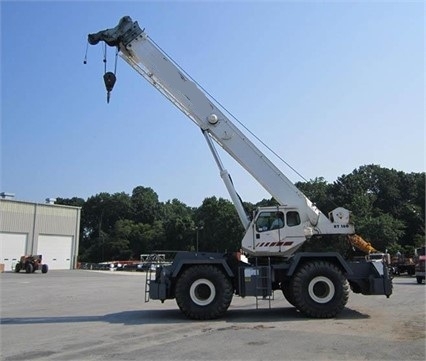 Gruas Terex RT-160