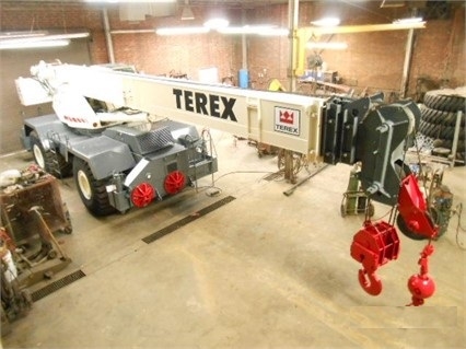 Gruas Terex RT-160