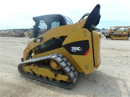 Minicargadores Caterpillar 289C