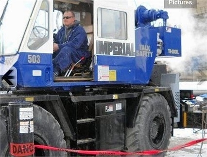 Gruas Tadano TR280 XL