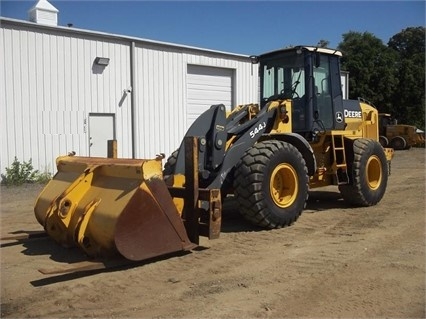 Wheel Loaders Deere 544J