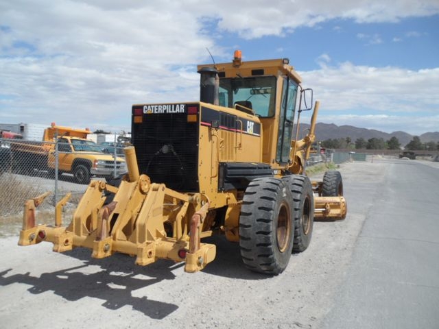 Motoconformadoras Caterpillar 160H