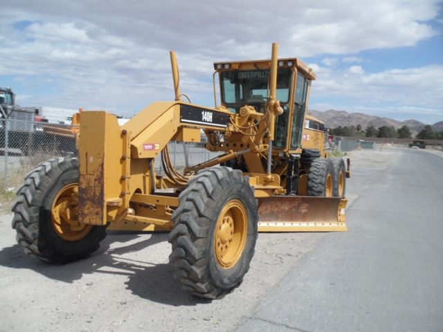 Motoconformadoras Caterpillar 140H SERIE II VHP PLUS