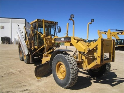 Motoconformadoras Caterpillar 140H